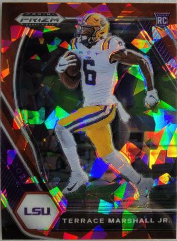 Terrace Marshall Jr. [Red Ice Prizm] #157