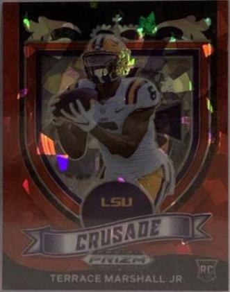 Terrace Marshall Jr. [Red Ice Prizm] #180
