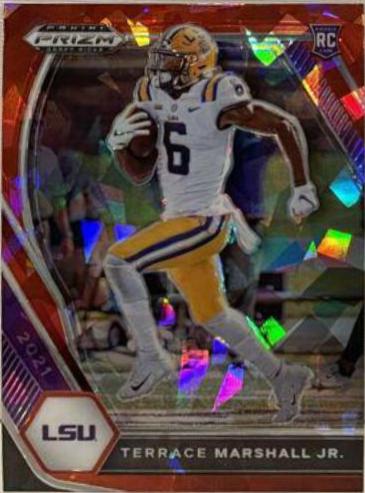 Terrace Marshall Jr. [Red Prizm] #157