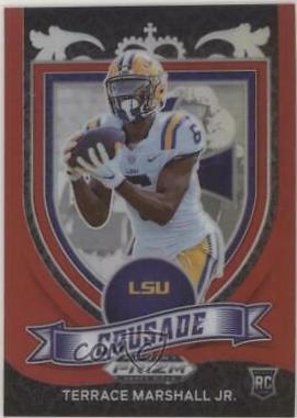 Terrace Marshall Jr. [Red Prizm] #180