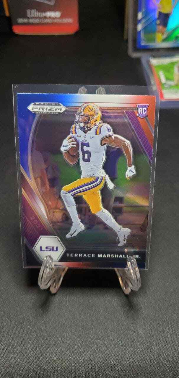 Terrace Marshall Jr. [Red White and Blue Prizm] #157