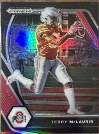 Terry McLaurin [Black Gold Prizm] #43