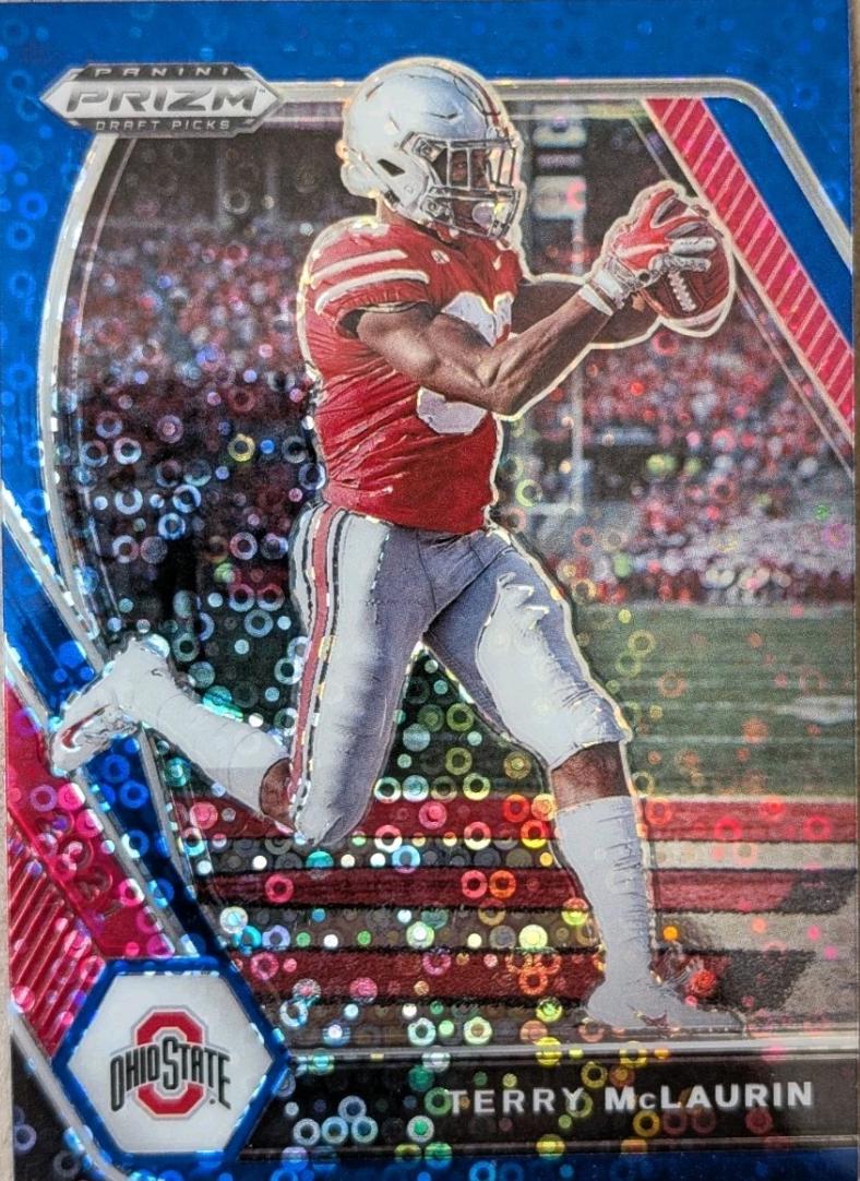 Terry McLaurin [Blue Circles Prizm] #43