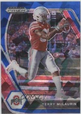 Terry McLaurin [Blue Ice Prizm] #43