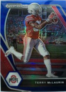 Terry McLaurin [Blue Prizm] #43
