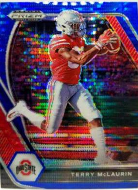 Terry McLaurin [Blue Pulsar Prizm] #43