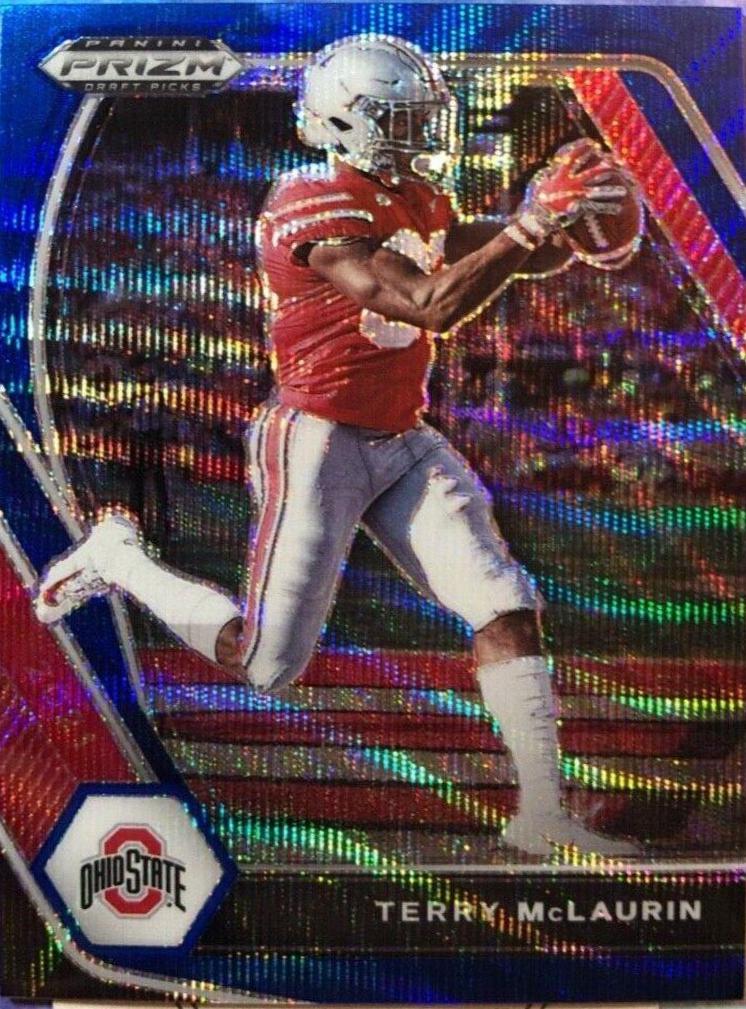 Terry McLaurin [Blue Wave Prizm] #43