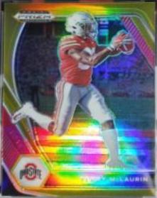 Terry McLaurin [Gold Prizm] #43