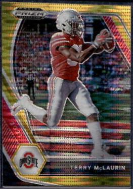 Terry McLaurin [Gold Pulsar Prizm] #43