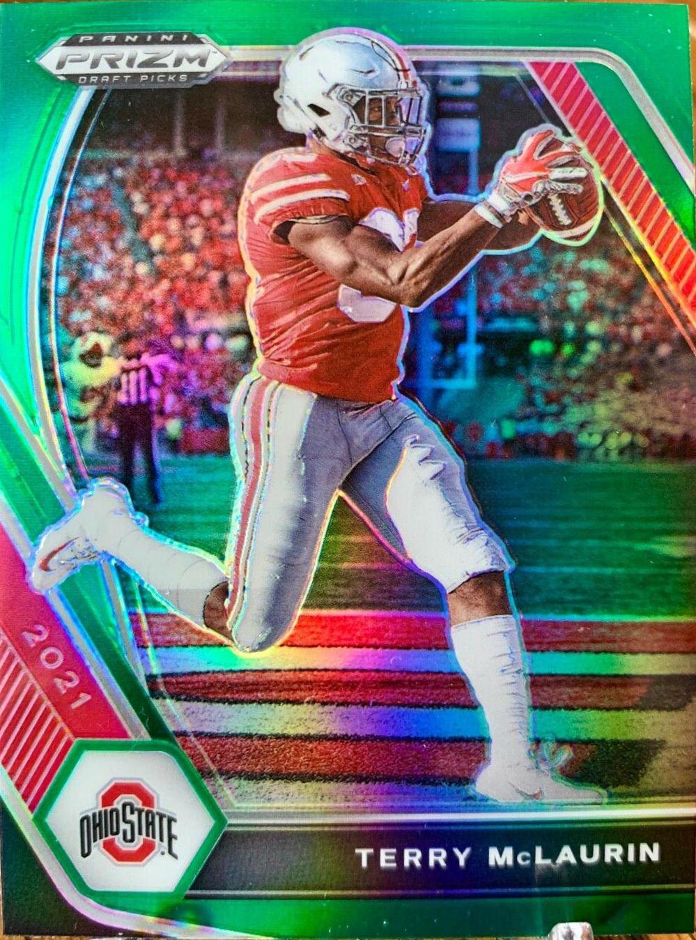 Terry McLaurin [Green Prizm] #43