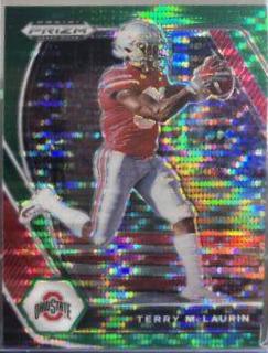 Terry McLaurin [Green Pulsar Prizm] #43