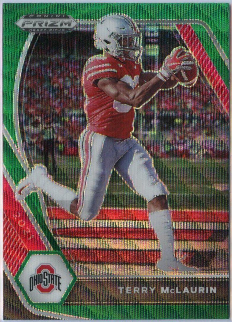 Terry McLaurin [Green Wave Prizm] #43