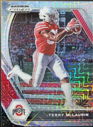 Terry McLaurin [Mojo Prizm] #43