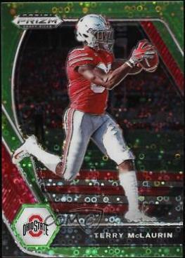 Terry McLaurin [Neon Green Circles Prizm] #43