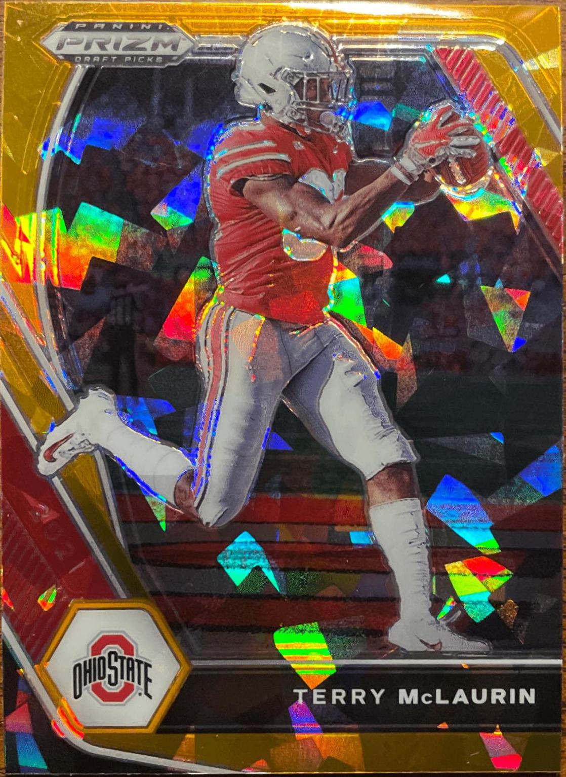 Terry McLaurin [Orange Ice Prizm] #43