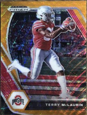 Terry McLaurin [Orange Wave Prizm] #43