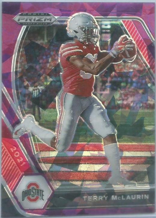 Terry McLaurin [Purple Ice Prizm] #43