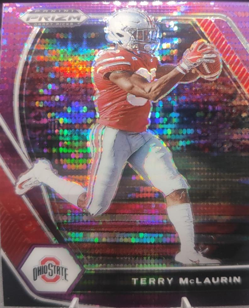 Terry McLaurin [Purple Pulsar Prizm] #43