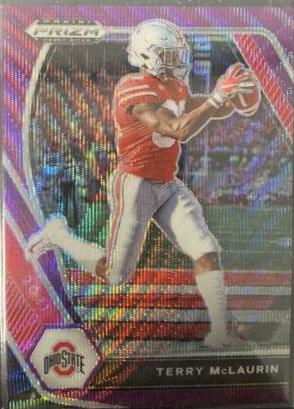 Terry McLaurin [Purple Wave Prizm] #43