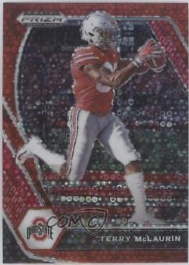Terry McLaurin [Red Circles Prizm] #43