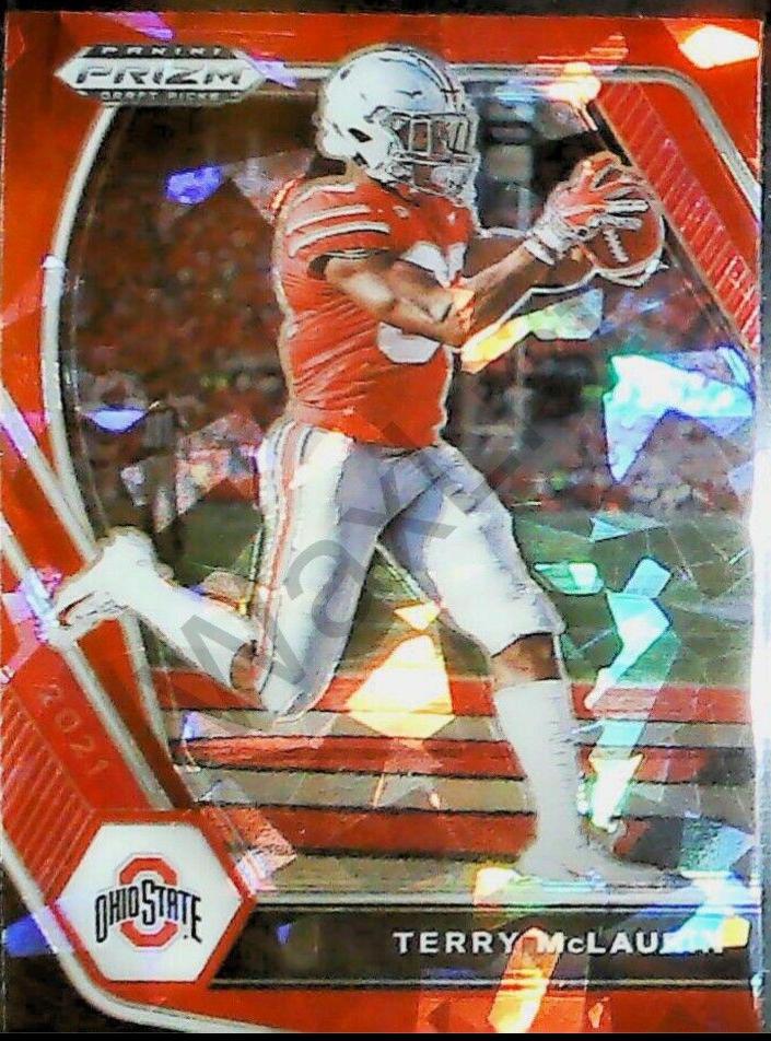 Terry McLaurin [Red Ice Prizm] #43