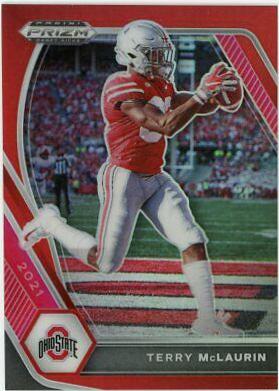 Terry McLaurin [Red Prizm] #43