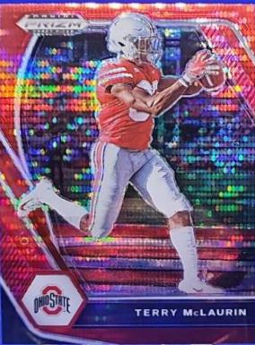 Terry McLaurin [Red Pulsar Prizm] #43