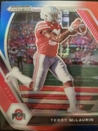 Terry McLaurin [Red White and Blue Prizm] #43
