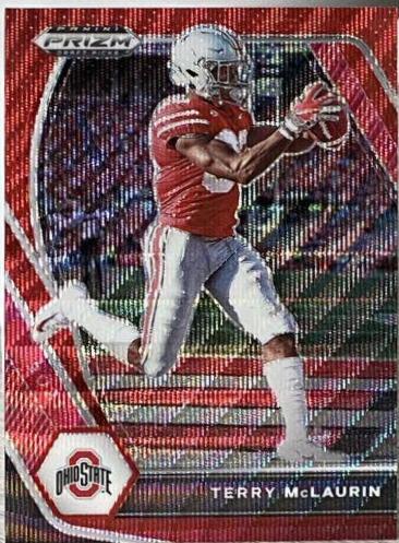 Terry McLaurin [Ruby Wave Prizm] #43