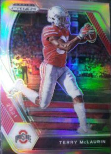 Terry McLaurin [Silver Prizm] #43