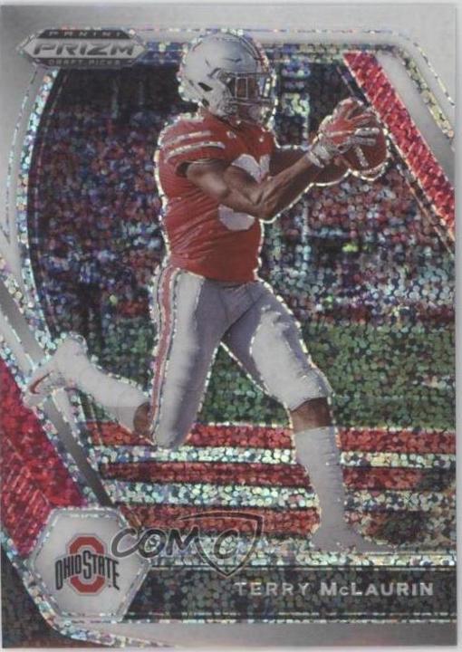 Terry McLaurin [White Sparkle Prizm] #43
