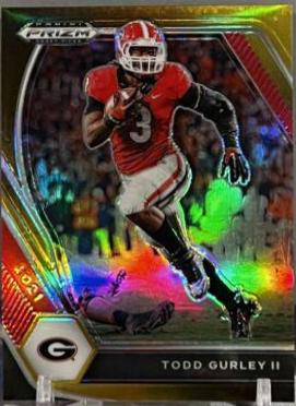 Todd Gurley II [Black Gold Prizm] #85