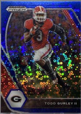 Todd Gurley II [Blue Circles Prizm] #85