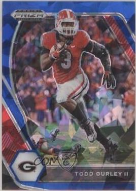 Todd Gurley II [Blue Ice Prizm] #85