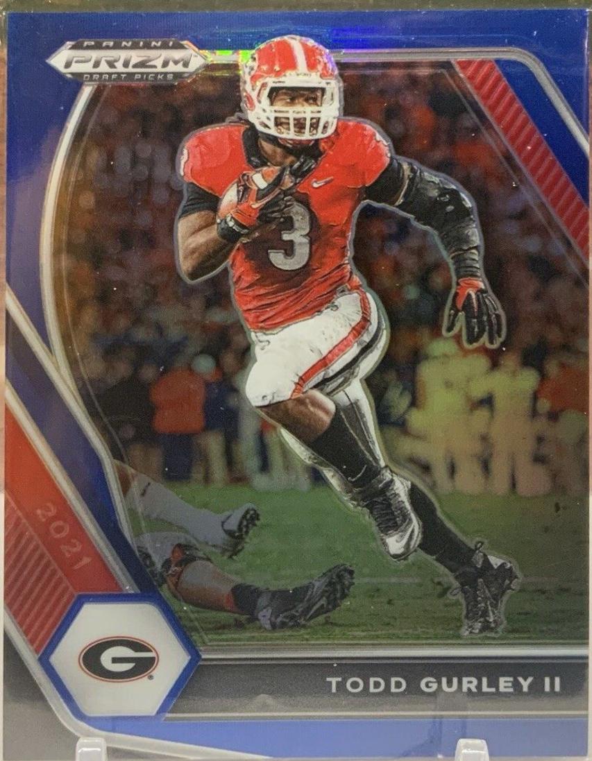 Todd Gurley II [Blue Prizm] #85