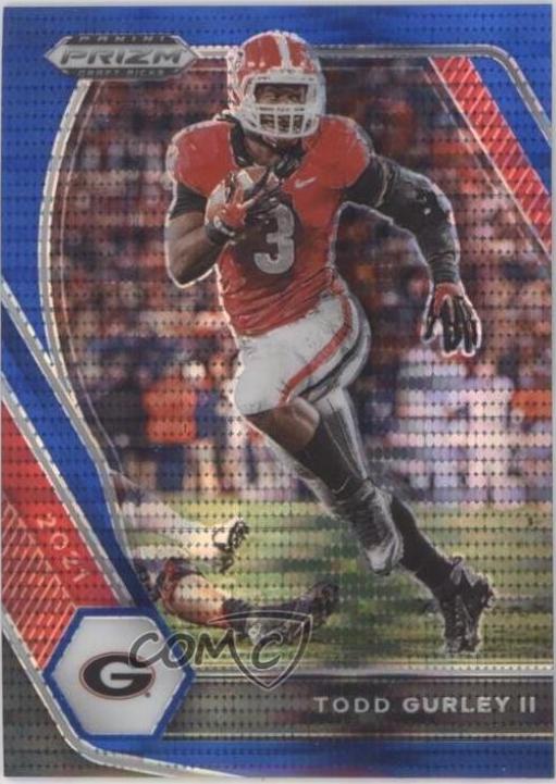 Todd Gurley II [Blue Pulsar Prizm] #85