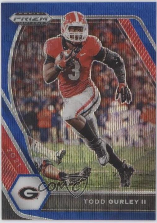 Todd Gurley II [Blue Wave Prizm] #85