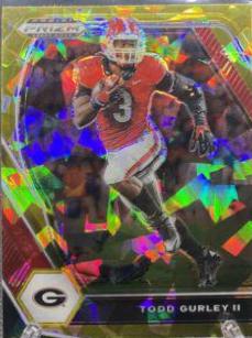 Todd Gurley II [Gold Ice Prizm] #85