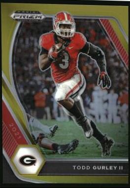 Todd Gurley II [Gold Prizm] #85