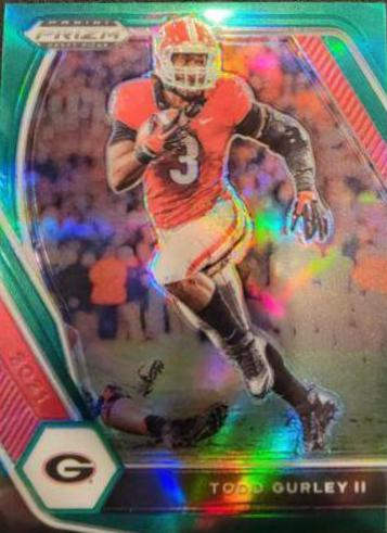 Todd Gurley II [Green Prizm] #85