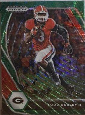 Todd Gurley II [Green Wave Prizm] #85
