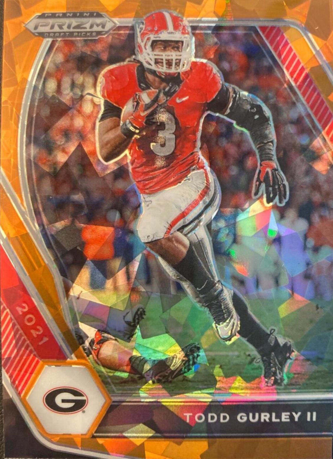 Todd Gurley II [Orange Ice Prizm] #85