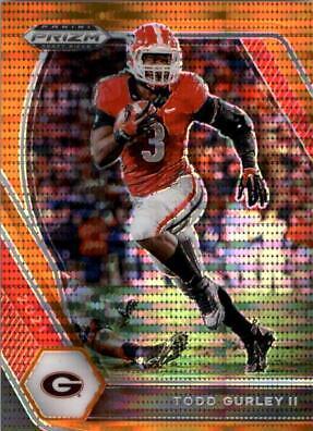 Todd Gurley II [Orange Pulsar Prizm] #85