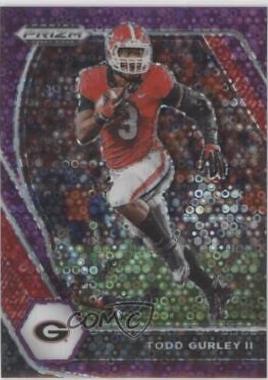 Todd Gurley II [Purple Circles Prizm] #85