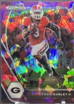 Todd Gurley II [Purple Ice Prizm] #85