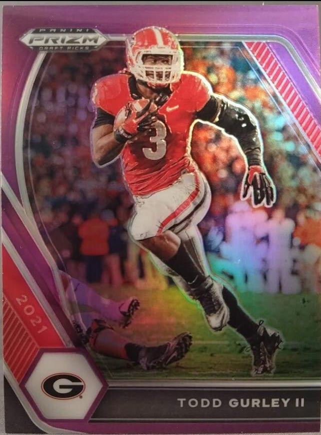 Todd Gurley II [Purple Prizm] #85