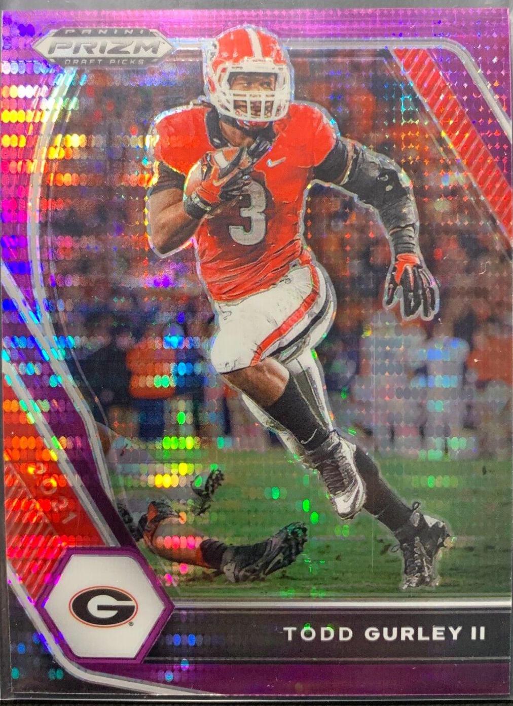 Todd Gurley II [Purple Pulsar Prizm] #85