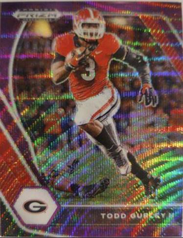 Todd Gurley II [Purple Wave Prizm] #85