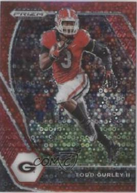 Todd Gurley II [Red Circles Prizm] #85