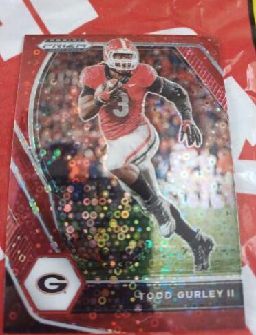 Todd Gurley II [Red Prizm] #85
